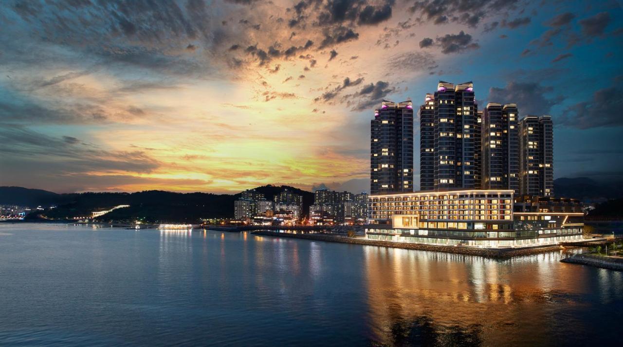 여수 벨메르 호텔 외부 사진